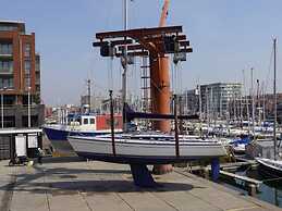 Modern Apartment With a View of the Scheveningen Harbor