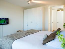 Modern Apartment With a View of the Scheveningen Harbor
