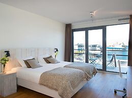 Modern Apartment With a View of the Scheveningen Harbor