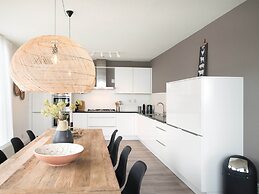Modern Apartment With a View of the Scheveningen Harbor