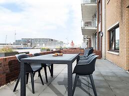 Modern Apartment With a View of the Scheveningen Harbor