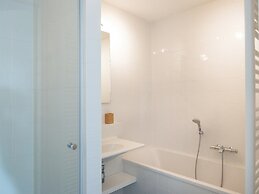 Modern Apartment With a View of the Scheveningen Harbor