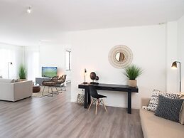 Modern Apartment With a View of the Scheveningen Harbor