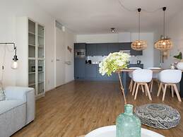 Modern Apartment With a View of the Scheveningen Harbor