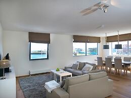 Modern Apartment With a View of the Scheveningen Harbor