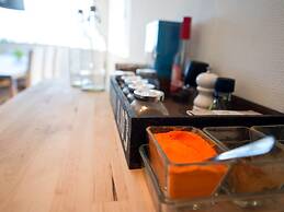 Modern Apartment With a View of the Scheveningen Harbor