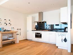 Modern Apartment With a View of the Scheveningen Harbor