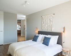 Modern Apartment With a View of the Scheveningen Harbor