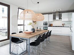 Modern Apartment With a View of the Scheveningen Harbor