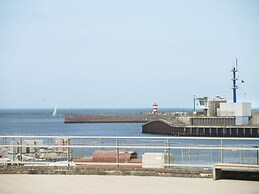 Modern Apartment With a View of the Scheveningen Harbor