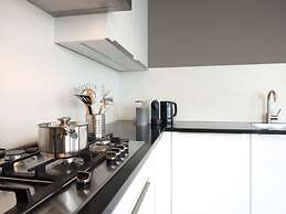 Modern Apartment With a View of the Scheveningen Harbor