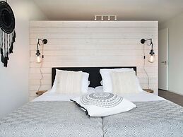 Modern Apartment With a View of the Scheveningen Harbor