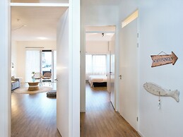 Modern Apartment With a View of the Scheveningen Harbor