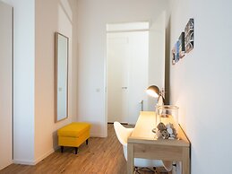 Modern Apartment With a View of the Scheveningen Harbor