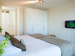 Modern Apartment With a View of the Scheveningen Harbor