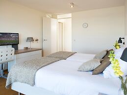 Modern Apartment With a View of the Scheveningen Harbor