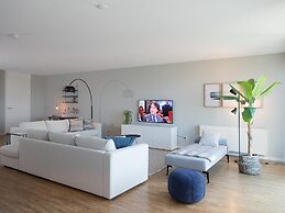 Modern Apartment With a View of the Scheveningen Harbor