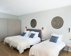 Modern Apartment With a View of the Scheveningen Harbor