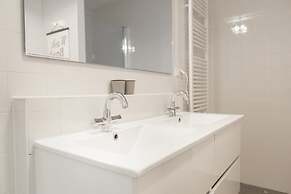 Modern Apartment With a View of the Scheveningen Harbor