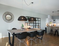 Modern Apartment With a View of the Scheveningen Harbor