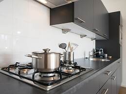 Modern Apartment With a View of the Scheveningen Harbor