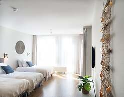 Modern Apartment With a View of the Scheveningen Harbor