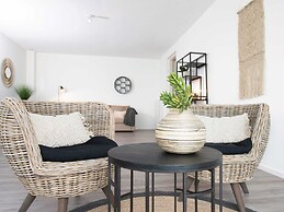 Modern Apartment With a View of the Scheveningen Harbor