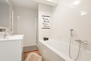 Modern Apartment With a View of the Scheveningen Harbor