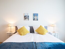 Modern Apartment With a View of the Scheveningen Harbor