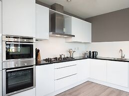 Modern Apartment With a View of the Scheveningen Harbor