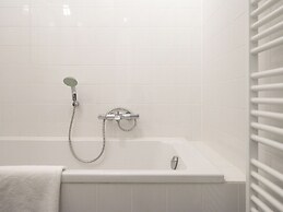 Modern Apartment With a View of the Scheveningen Harbor
