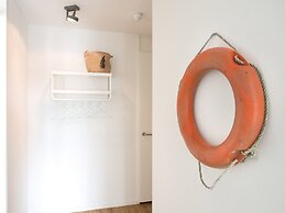 Modern Apartment With a View of the Scheveningen Harbor