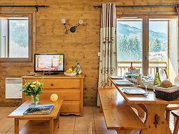Attractive Apartment With a Balcony in Le Grand Massif