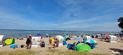 Cosy Apartment Ostsee in Zierow With Terrace