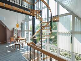 Cottage With a Fireplace Just 10 Minutes From the Beach