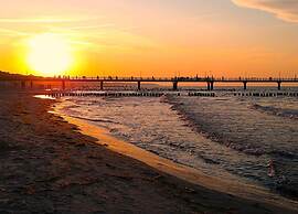 Charmante Ferienwohnung mit Garten in Wiek