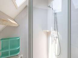 Nice Holiday Home With Washing Machine, in a Holiday Park 200m. From t