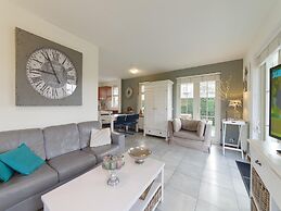 Nice Holiday Home With Washing Machine, in a Holiday Park 200m. From t