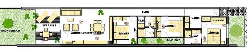 Modern Apartment With Balcony and Access to Sauna