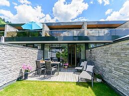 Modern Apartment With Balcony and Access to Sauna