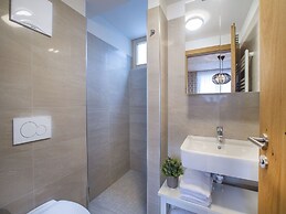 Modern Apartment With Balcony and Access to Sauna