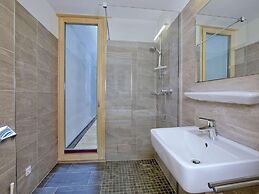 Modern Apartment With Balcony and Access to Sauna