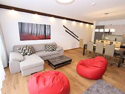 Modern Apartment With Balcony and Access to Sauna