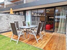 Modern Apartment With Balcony and Access to Sauna