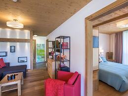 Modern Apartment With Balcony and Access to Sauna