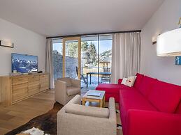 Modern Apartment With Balcony and Access to Sauna