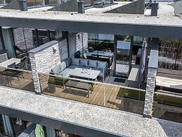 Modern Apartment With Balcony and Access to Sauna