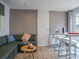 Beautiful House With Covered Terrace, Located in a Holiday Park in Rhe