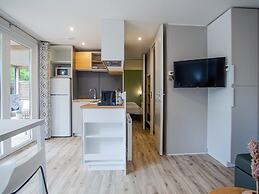 Beautiful House With Covered Terrace, Located in a Holiday Park in Rhe