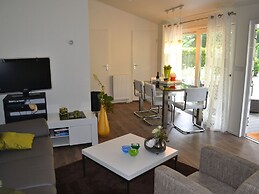 Beautiful House With Covered Terrace, Located in a Holiday Park in Rhe